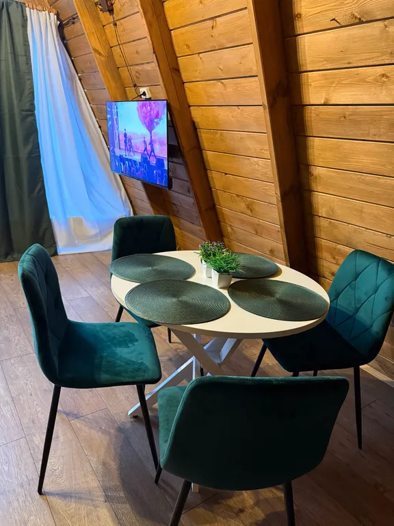 Уютное место для отдыха с красивым видом