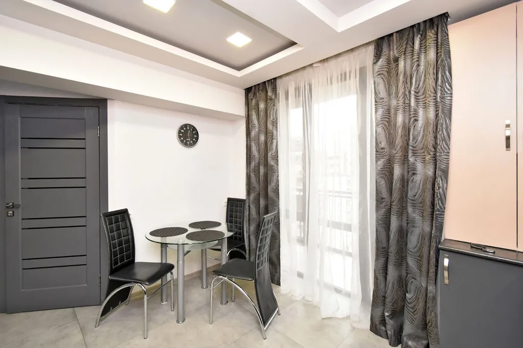 Современная квартира в центре города