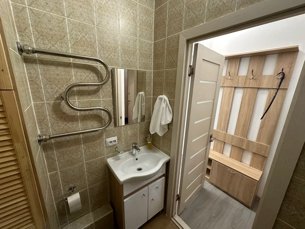 Квартира студия с видом на реку