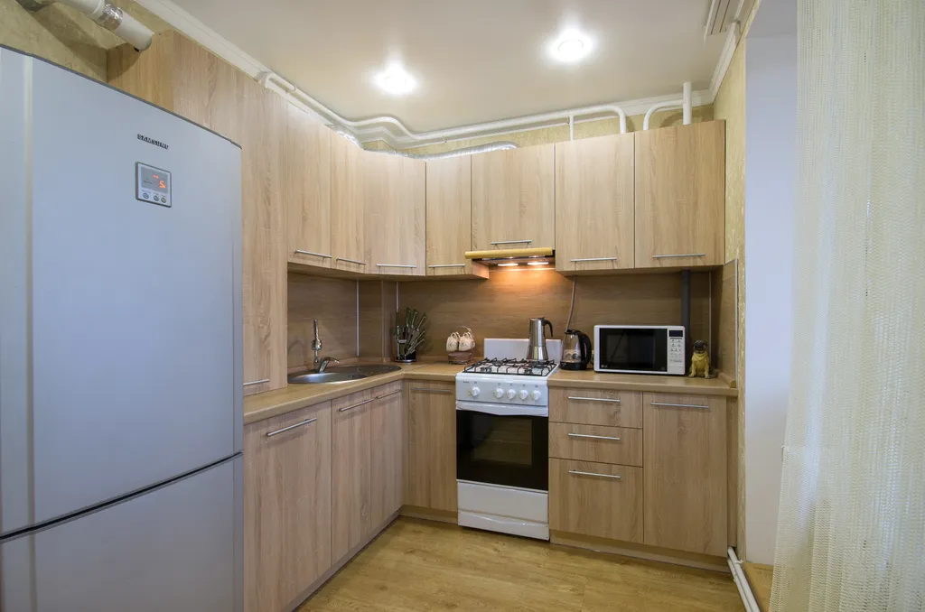 Квартира с видом на горы