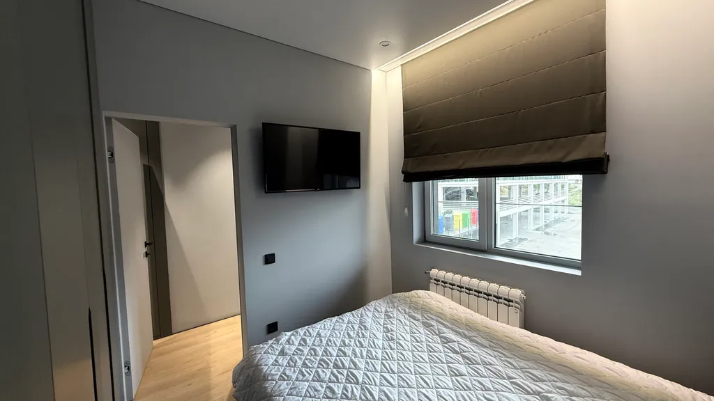 Стильные апартаменты с видом на море и скалы Адалары