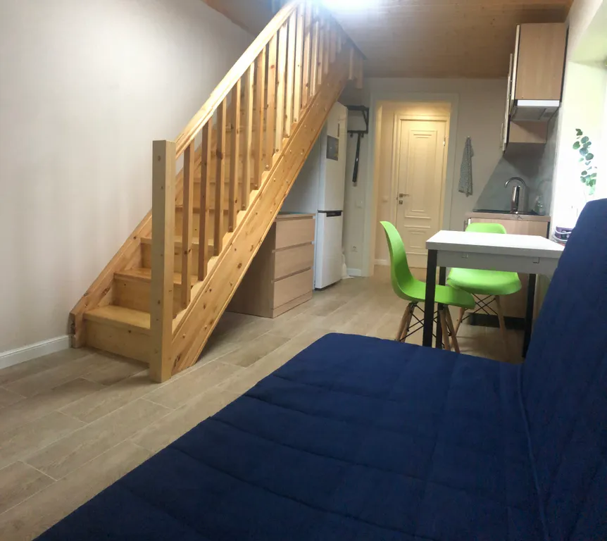 Апартамент Wood с мангалом в лаунж-зоне