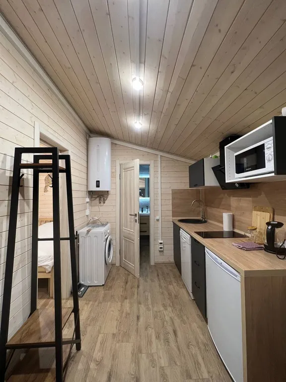 Коттедж Коттедж Хижина слона — Стеклянный