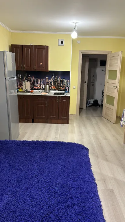 Светлая уютная студия