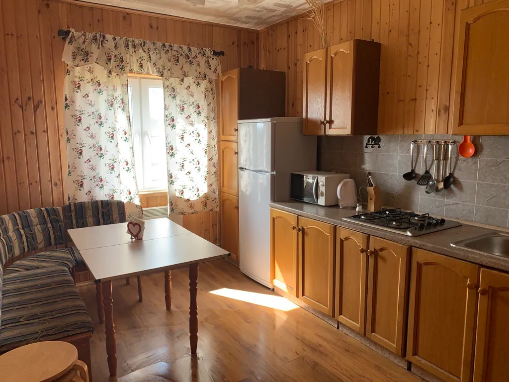 Дом с мансардой на берегу Селигера