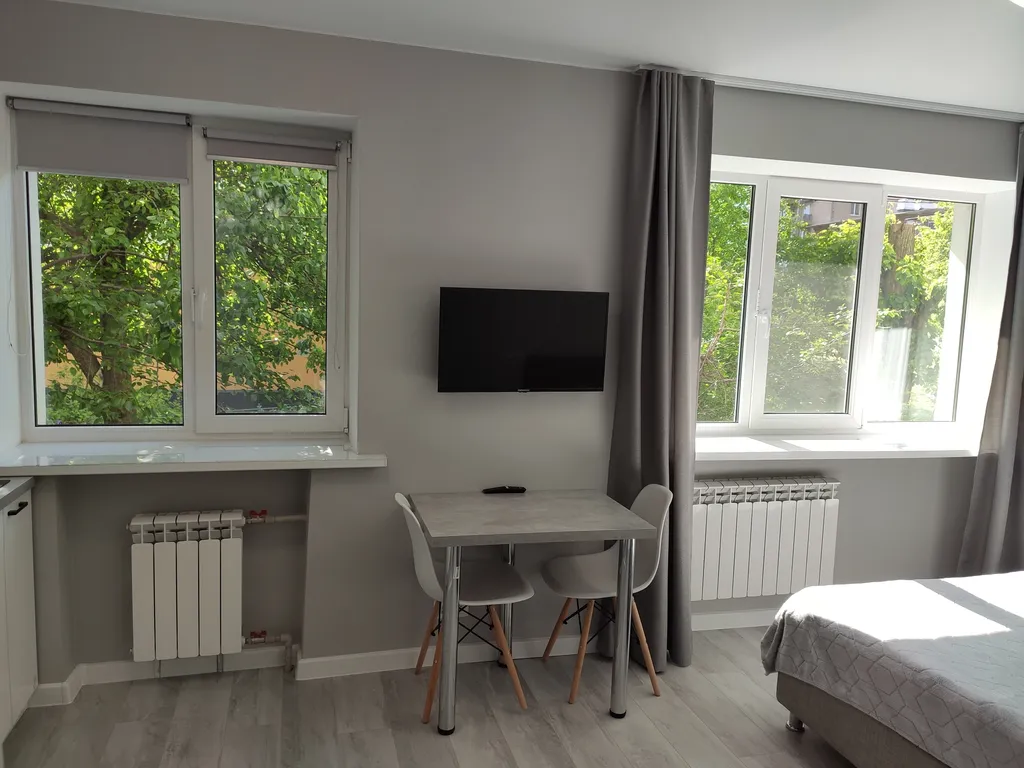 Современная уютная студия