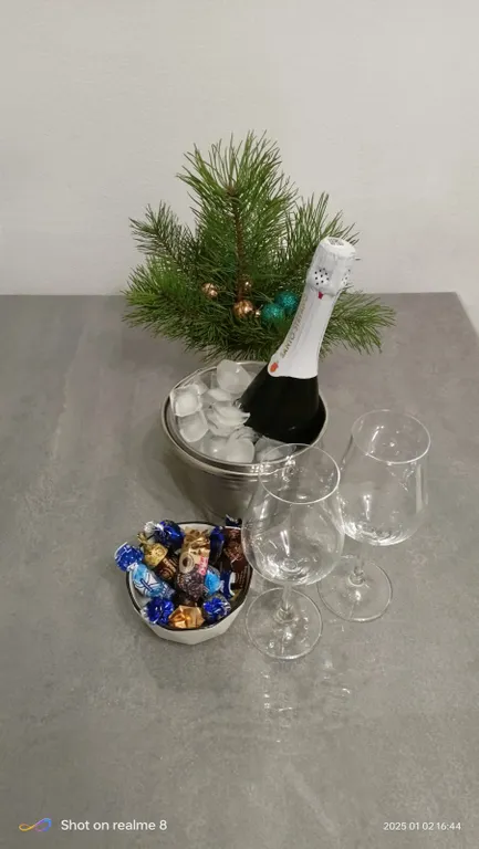 Светлая уютная квартира