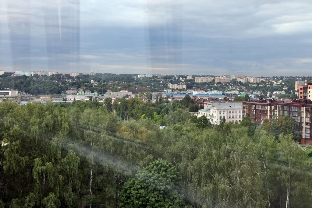 Сканди-шик с сауной и панорамным видом в центре