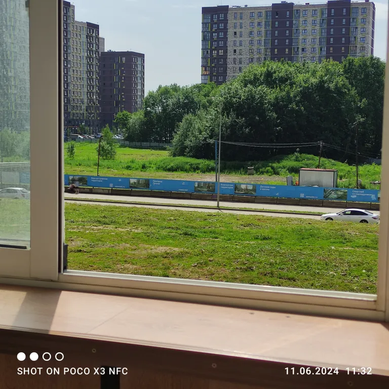 Квартира У нас уютно и точка, студия в ЖК Пригород Лесное — Мисайлово