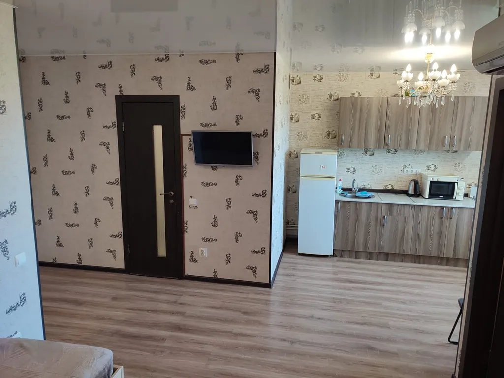 Уютный апартамент у выезда на новые территории и Крым