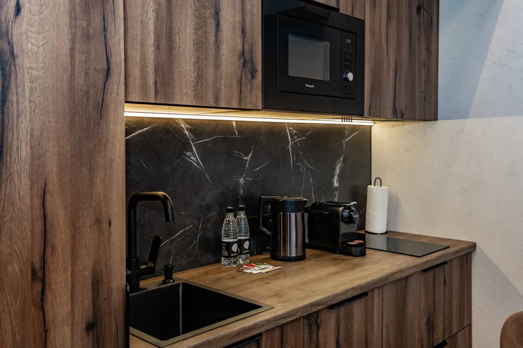 Двухуровневые апартаменты GreenLine by Karmann`s Apartments