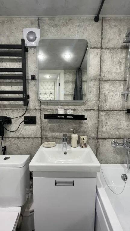 Студия с уютным балконом 2Risto Apartments
