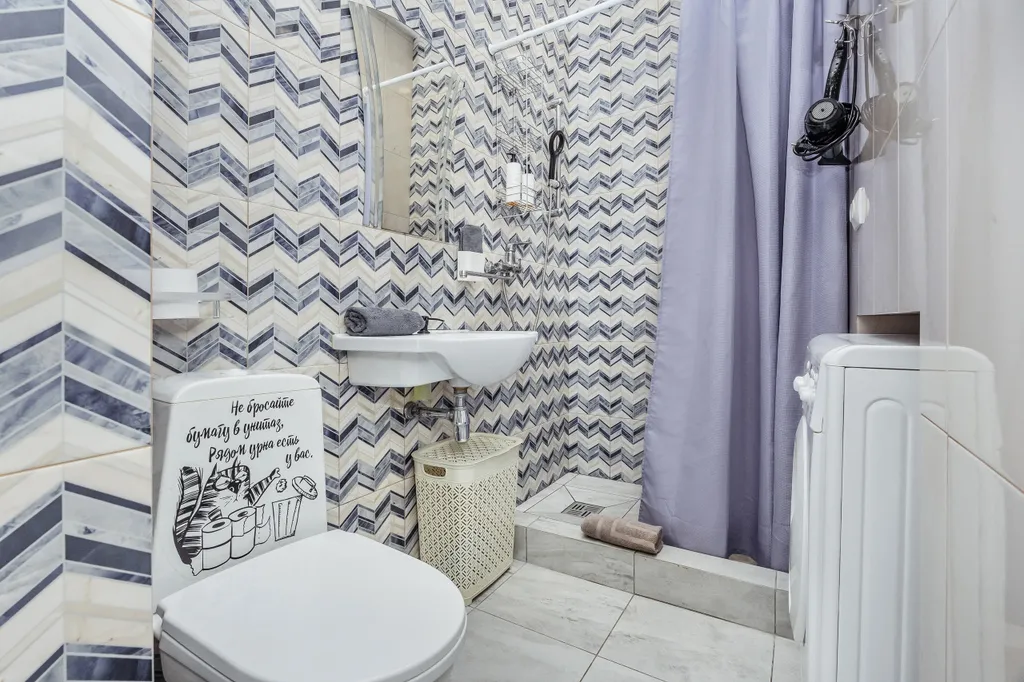 Студия с видом на горы