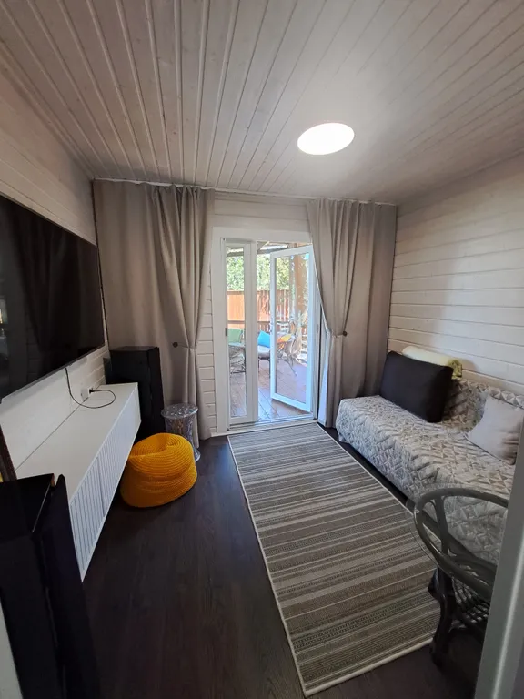 Дом с террасой и мангальной зоной