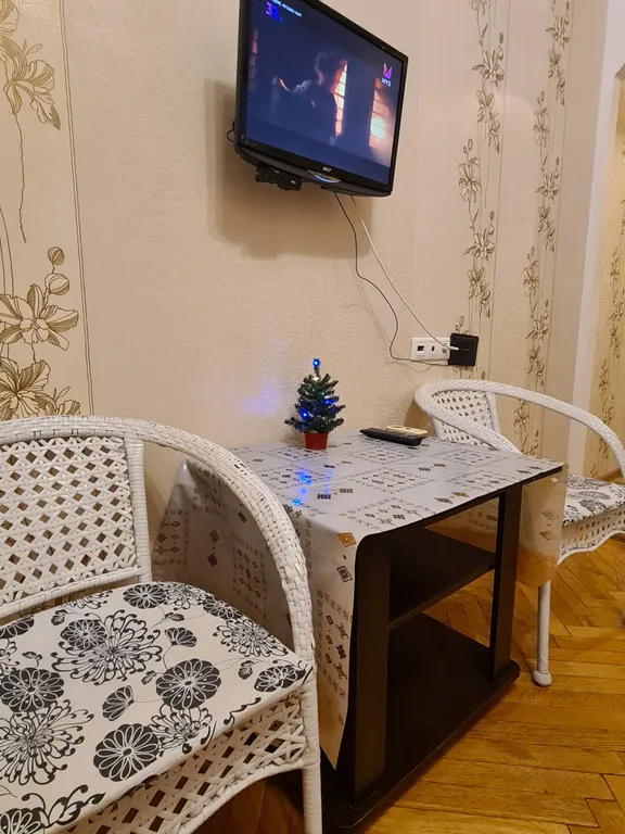 Апартаменты в корпусе санатория Светлана с видом на море