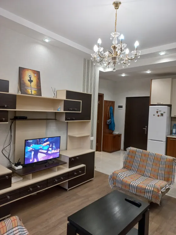 Квартира с одной спальней возле метро Церетели