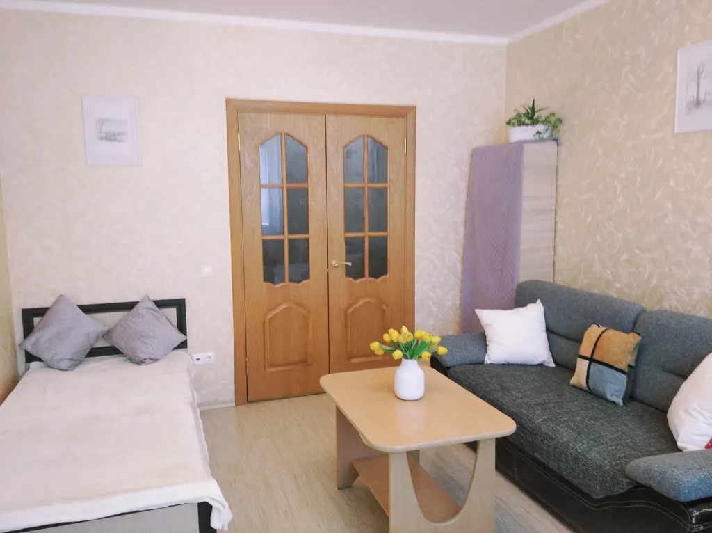 Уютная 3-комнатная квартира в 15 минутах ходьбы до центра