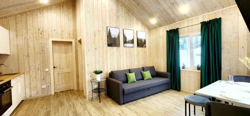 Уютный большой барнхаус