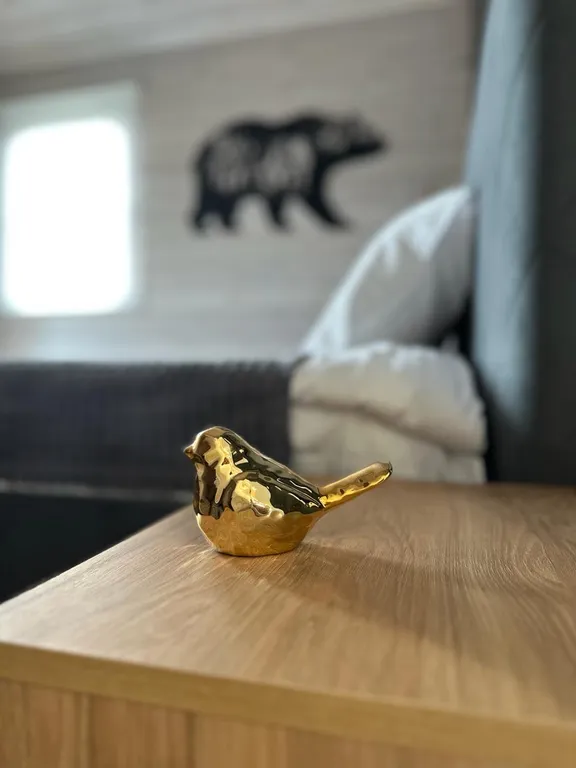 Коттедж Уютный дом с панорамными окнами для лучшего отдыха — Глазово