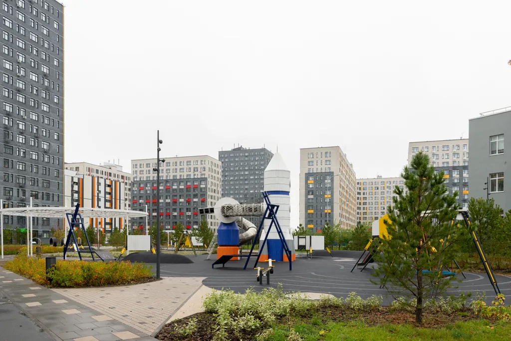 Квартира Квартира Студия Мелисса ApartaMia в Звездном городке Сити-Молл — Тюмень