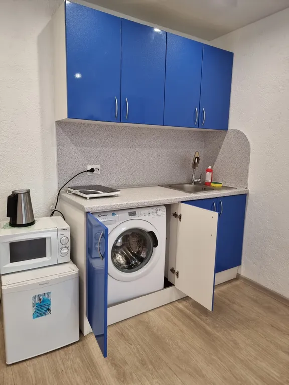 Квартира-студия в центре города, возле ЖД вокзала