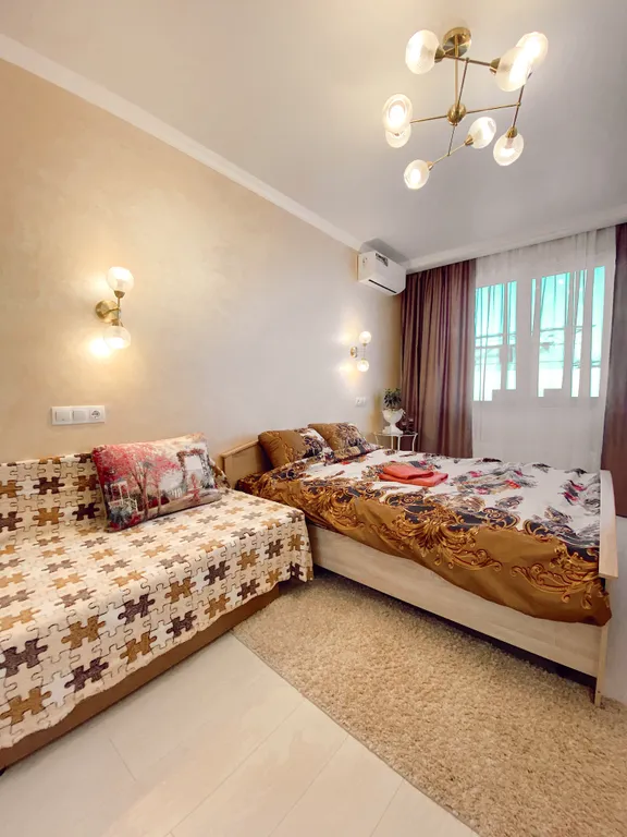 Квартира Уютная квартира вблизи с ТЦ Ашан — Симферополь