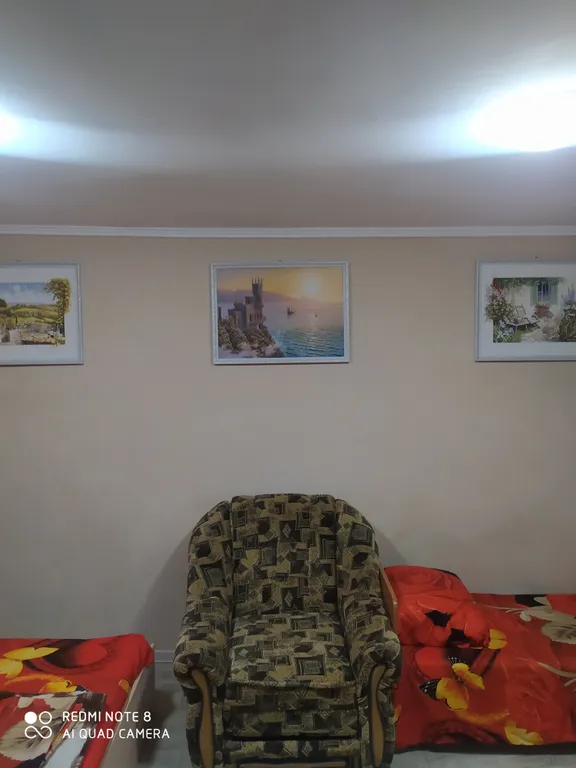 Уютная квартира с деревянным балконом