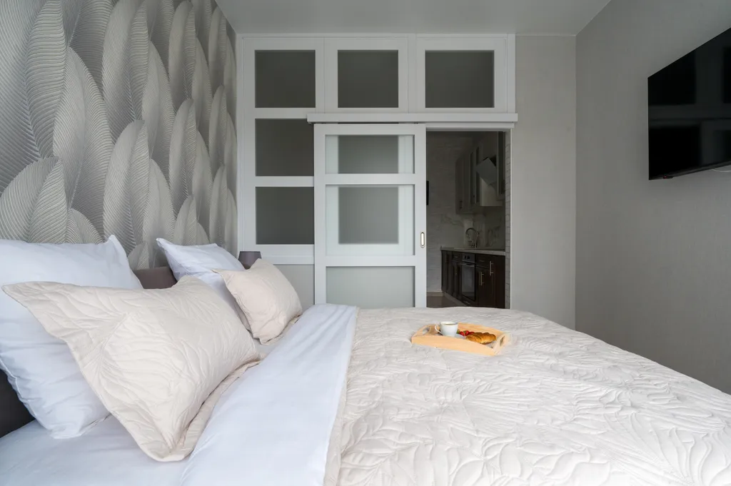 Уютная квартира с видом на горы