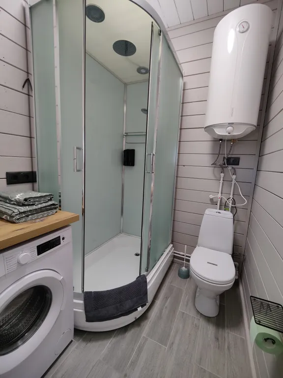 Коттедж Дом, лес и озеро — Ермилово