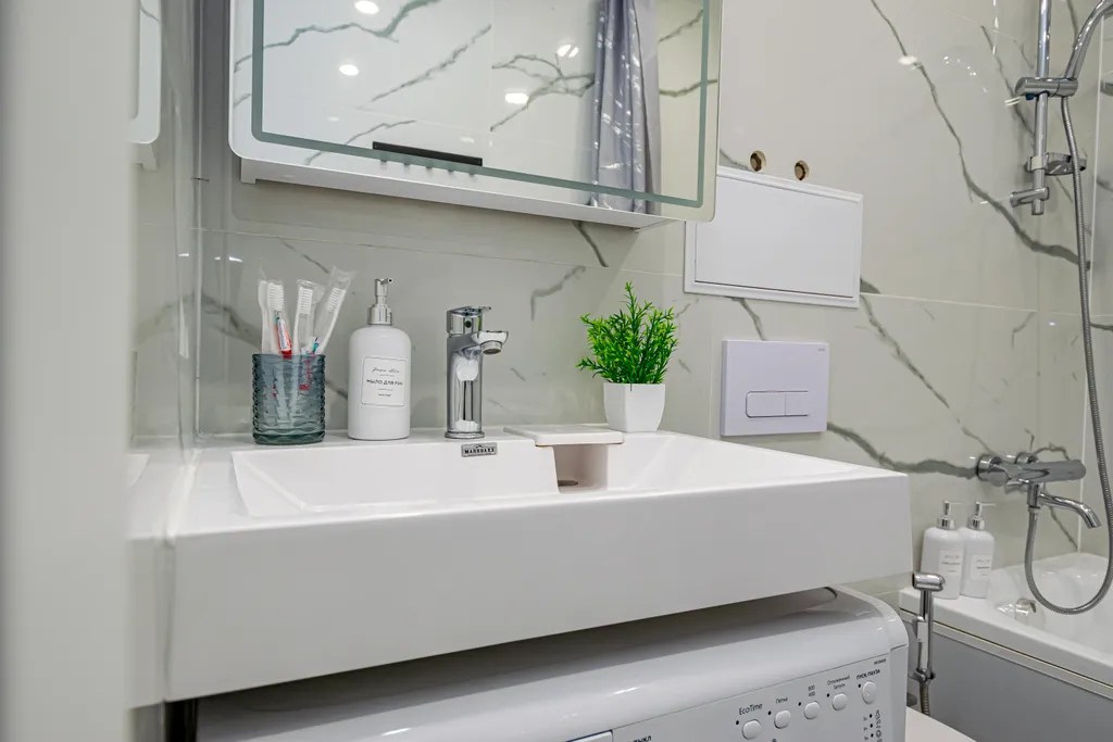 Уютная двухуровневая студия у цирка