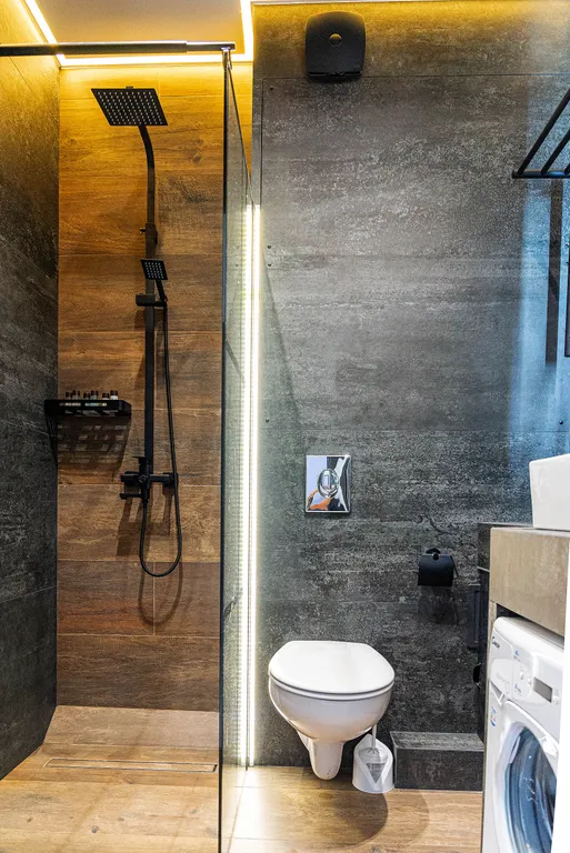 Апартаменты с балконом