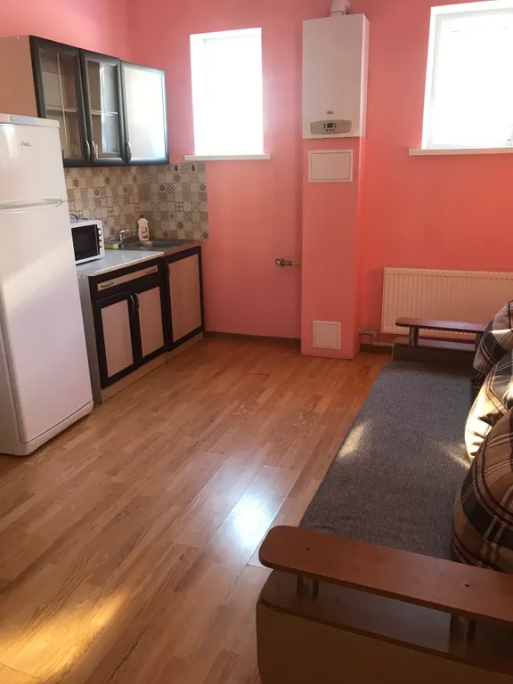 Домик у водохранилища