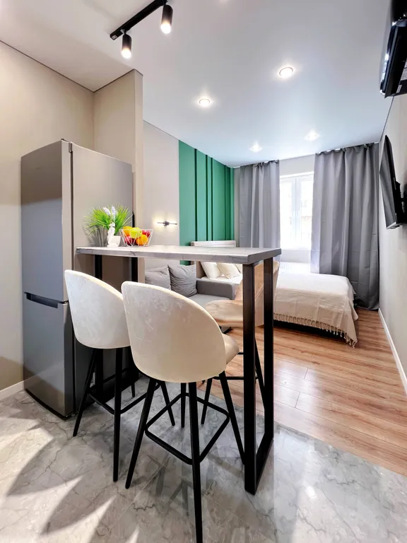 Квартира Квартира - студия с дизайнерским ремонтом — Краснодар