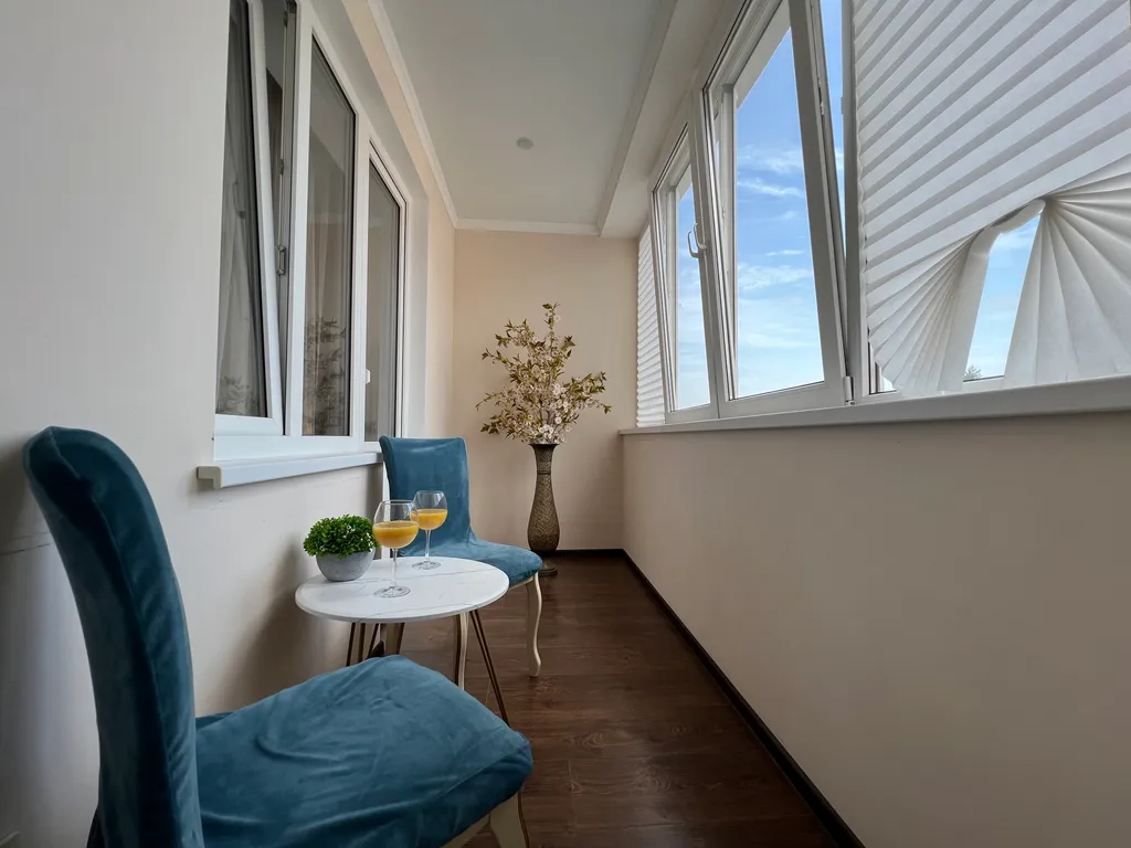 Уютная однокомнатная квартира