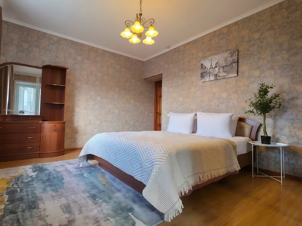 Просторная и светлая квартира в ЖК Прогресс