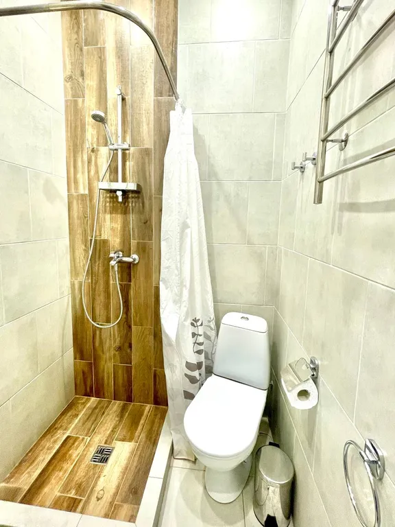 Квартира Квартира Красивая студия на 19 этаже с видом на Mоcкву — Москва