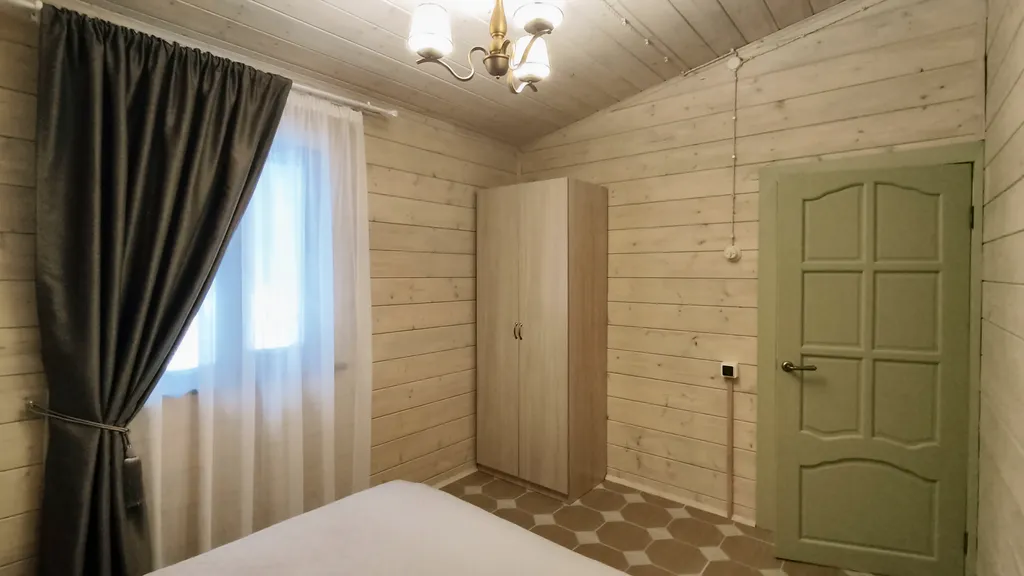 Коттедж Дизайнерский коттедж на берегу озера Волго на Селигере — Турбаза Чайка