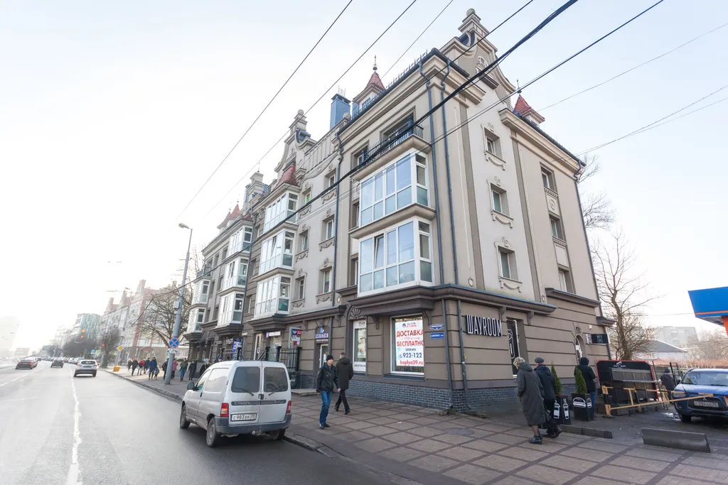 Квартира Квартира Лофт двушка в самом центре — Калининград