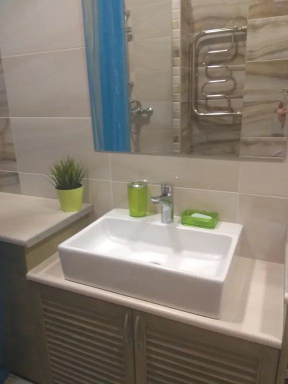 Уютная студия в центре с дизайнерским ремонтом и удобной кроватью