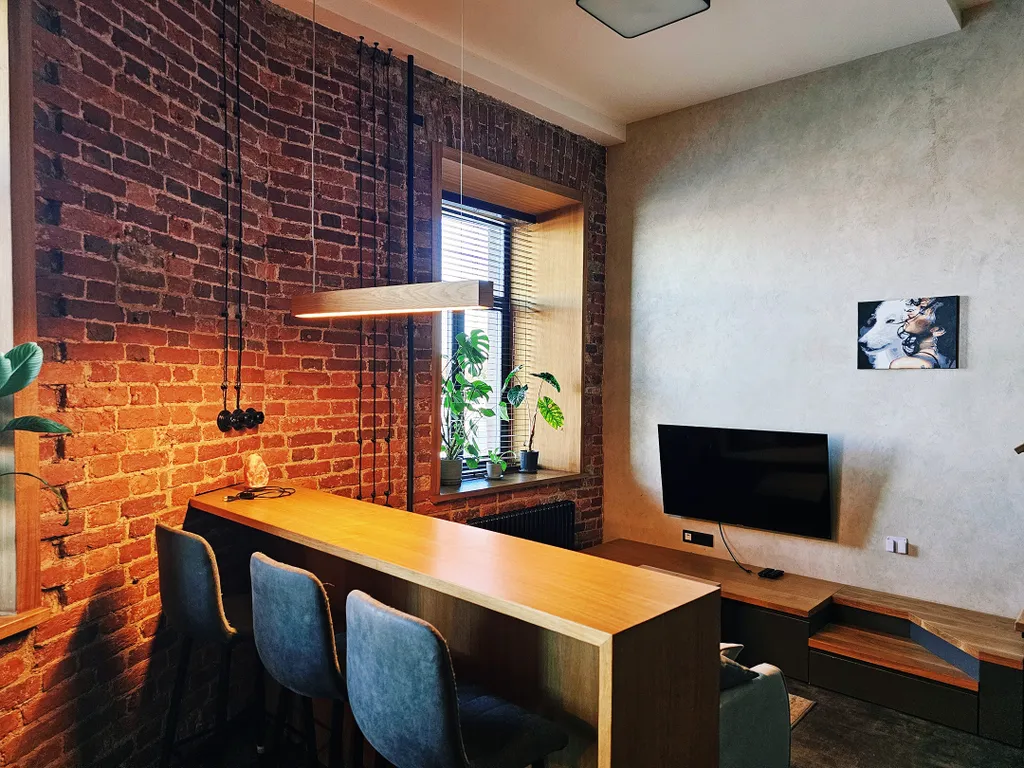 Квартира Квартира Исторический лофт с видом на Неву, центр Петербурга — Санкт-Петербург