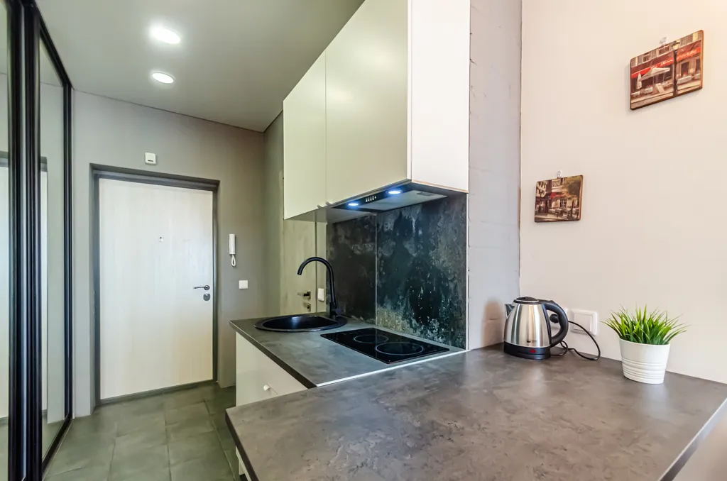 Современная студия в центре