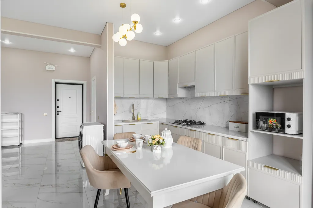 Апартаменты с красивым видом на горы