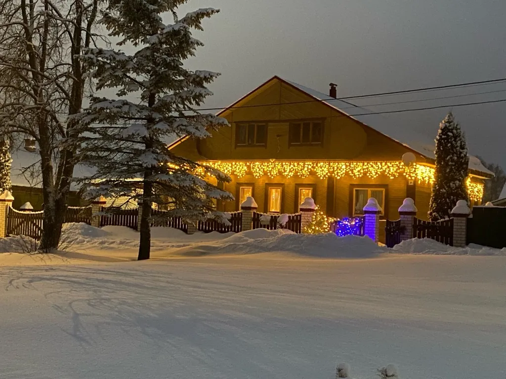 Дом на горе Левитана