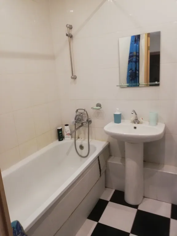 Квартира с видом на парк и Волгу