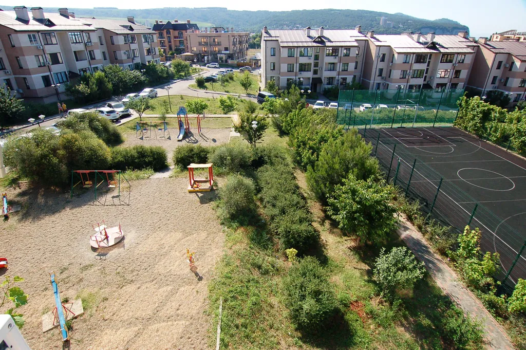 Квартира с видом на Дивноморск