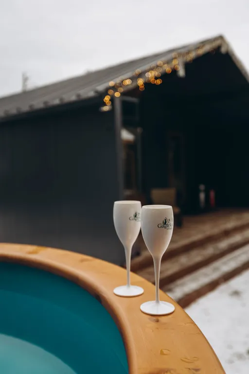 Домик уютный барн