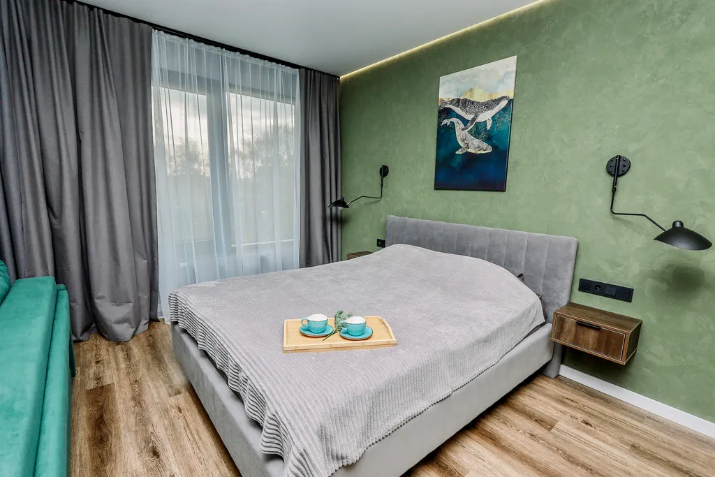 Прекрасная квартира в самом сердце города