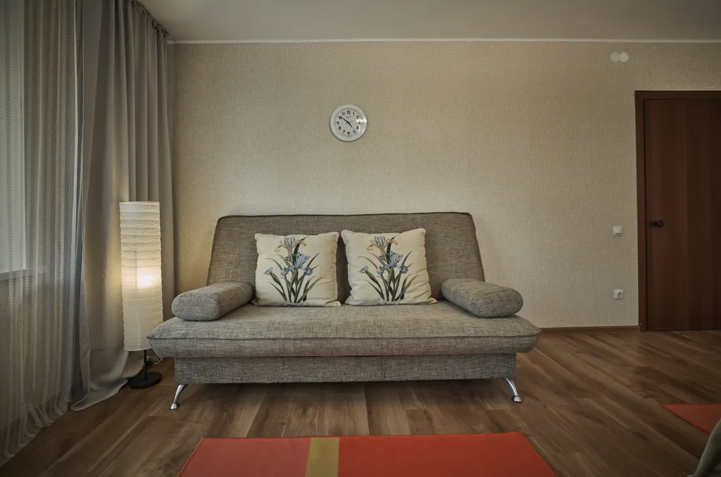 Двухкомнатная квартира для командировки