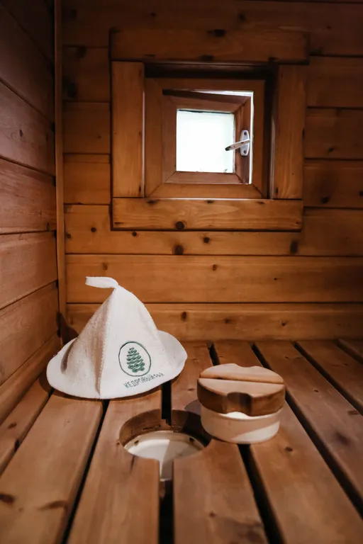 Дом с баней и чаном на дровах в 3-х км от Тюмени