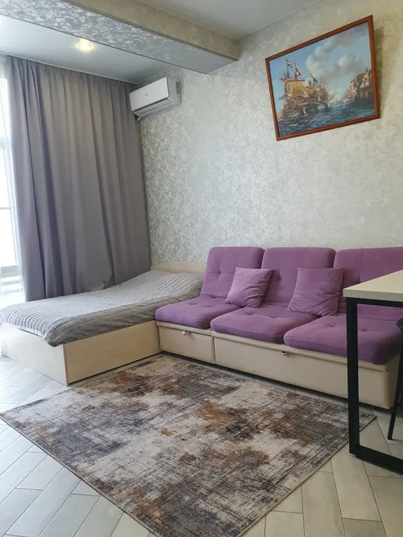 Квартира Квартира Студия в ЖК Грин Сейл в пешей доступности до моря и Абхазской границы — Сириус